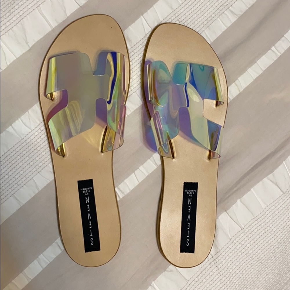 Steve Madden Iridescent strap Sandals